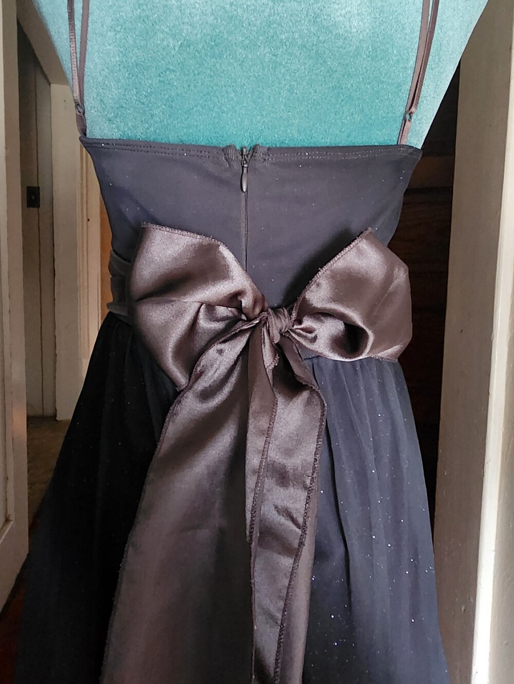 Ruby Rox Sparkle Ombré Dress - Picture 6 of 13